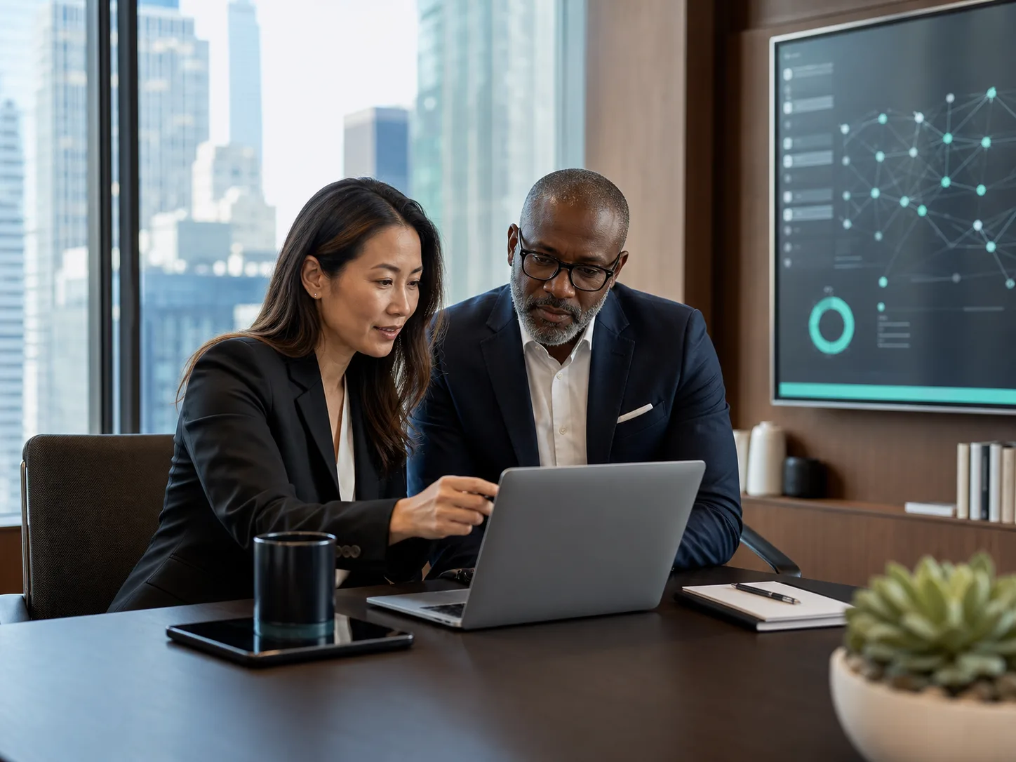 Litigation support recruiters reviewing an electronic discovery and legal technology workflow